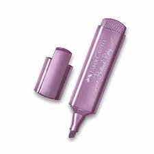 Faber Castell Textliner Metallic Ruby.