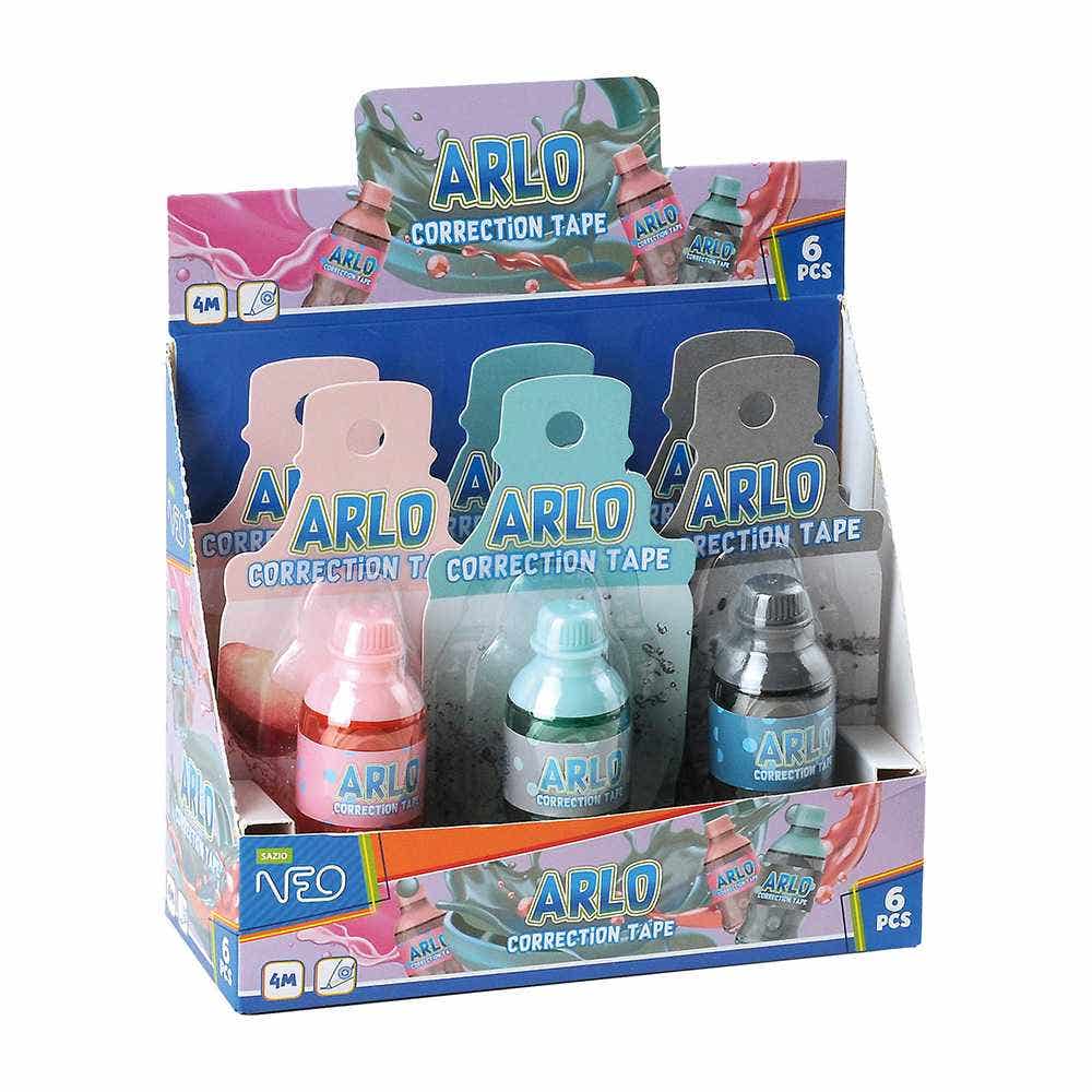 Arlo, Tape Corrector 4m Drink