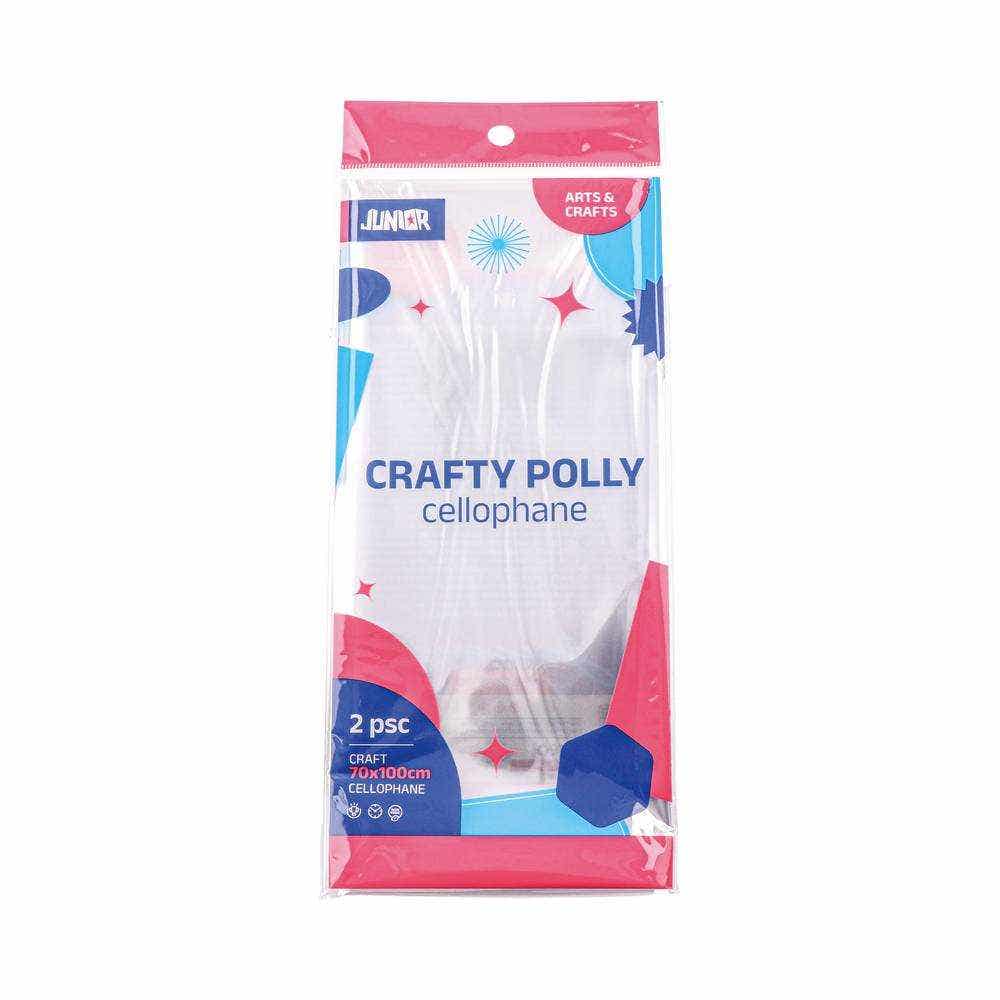 Craft Polly, Cellophane Paper 70/100 2 Pcs