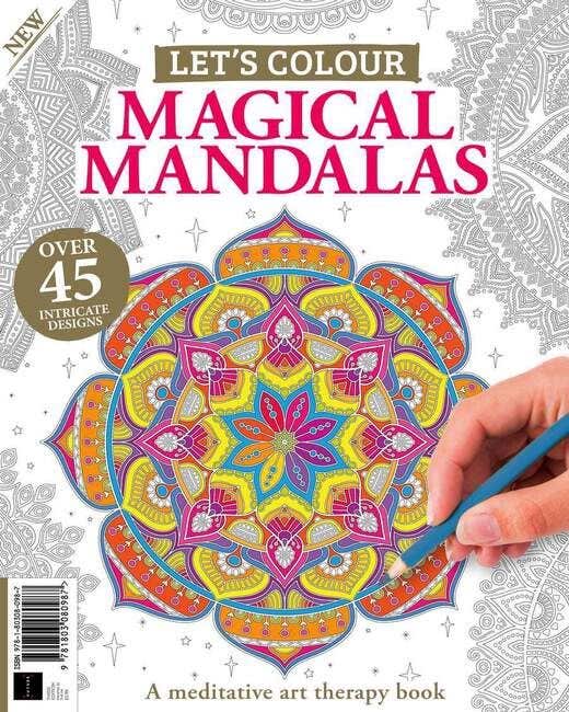 Bz Magical Mandalas Issue 5