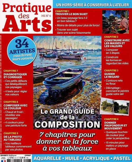 Pratique DES Arts Hs N5 - LE Pastel 2026 DANS Tous Ses Eclats