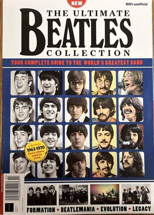 Bz The Ultimate Beatles Collection Issue 2