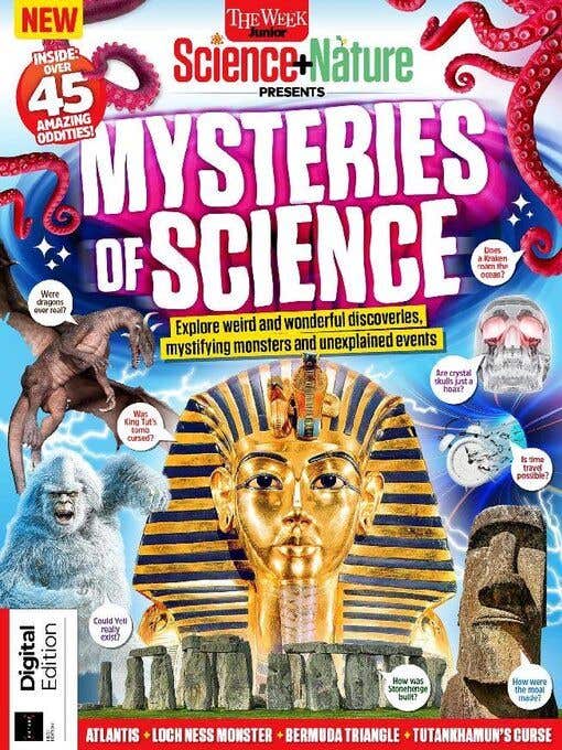Bz Science And Nature : Mysteries Of Science Issue 2