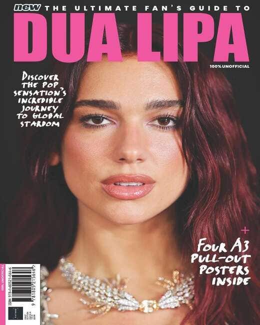 Bz Ultimate Fans Guide To Dua Lipa Issue 1