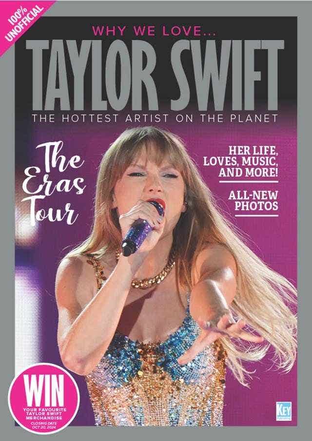 Why We Love Taylor Swift Issue 1