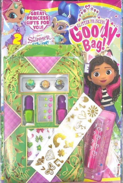 Glitter Princess Goody Bag Issue 78