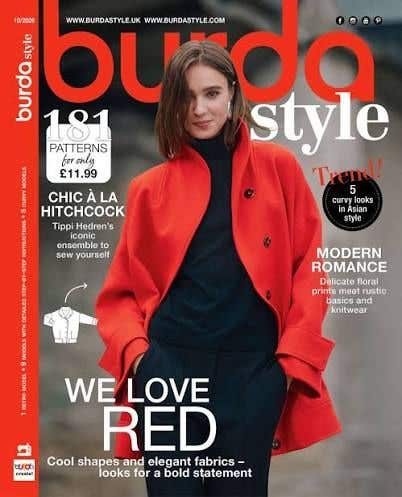 Burda Style Uk Issue Of August 2026 - Colourful & Wild