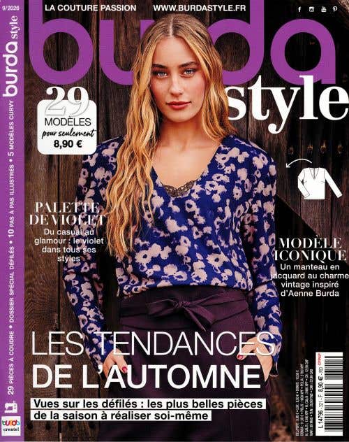Burda Style (french) Issue 320 Aout 2026 - Signature Animale