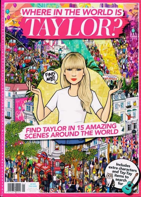 Where In The World Of Taylor Issue 1