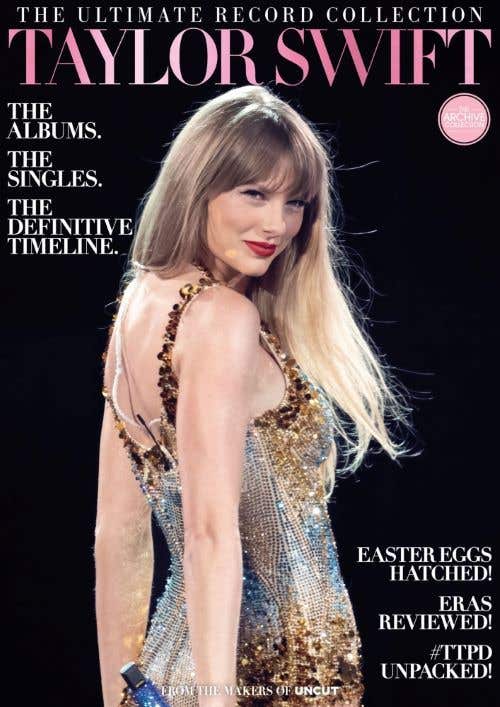 The Ultimate Record Collection Taylor Swift Issue 45..