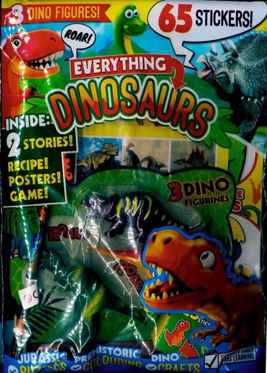 Everything Special - Dinosaurs Issue 1