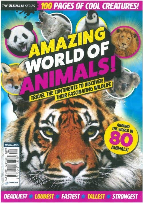 Amazing World Of Animals - The Ultimate Series 4