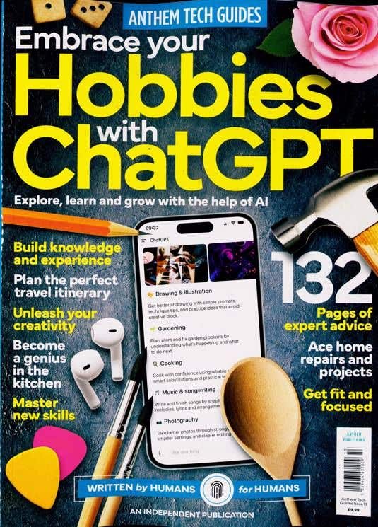 How To Improve Your Life With Chatgpt Issue 5 - Hobbies With Chatgpt