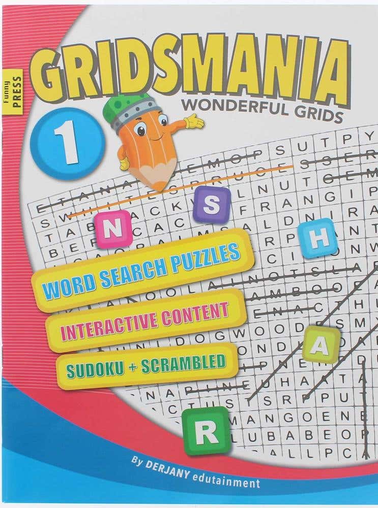 Gridsmania 1 - Wondeful Grids