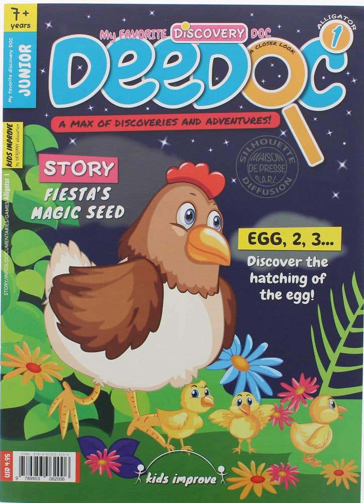 Deedoc Junior 1 -alligator Series