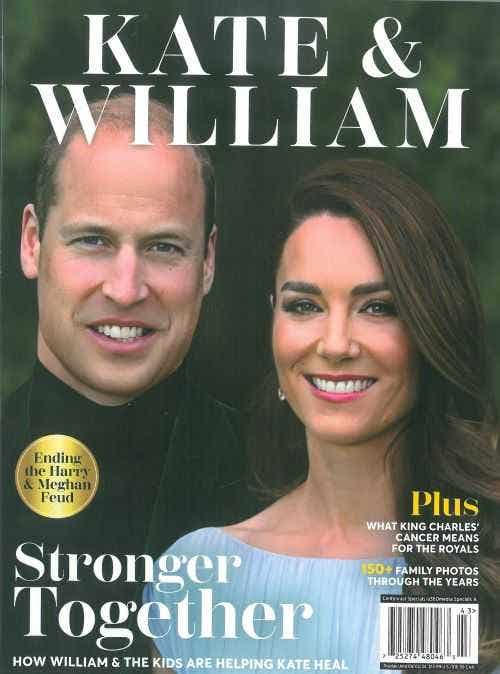 A360 Media Sp - Kate And William Issue 43