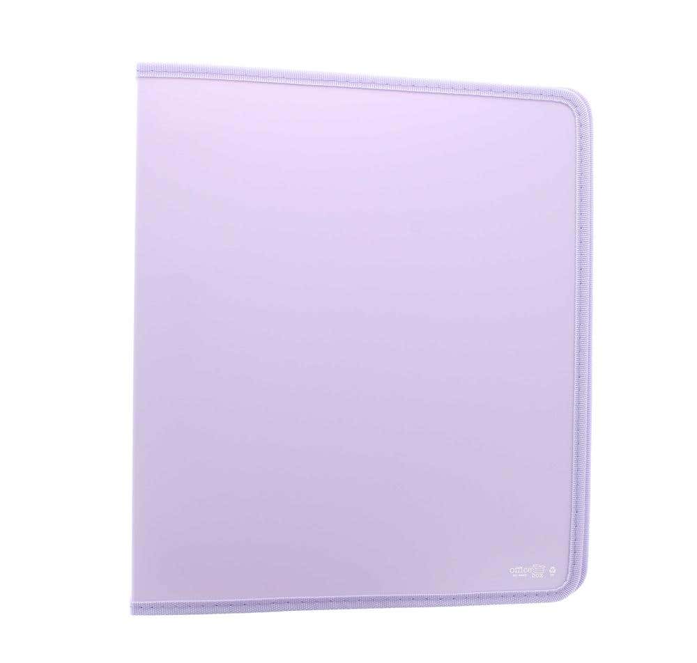 Binder 4 Ring 4cm Blush Purple