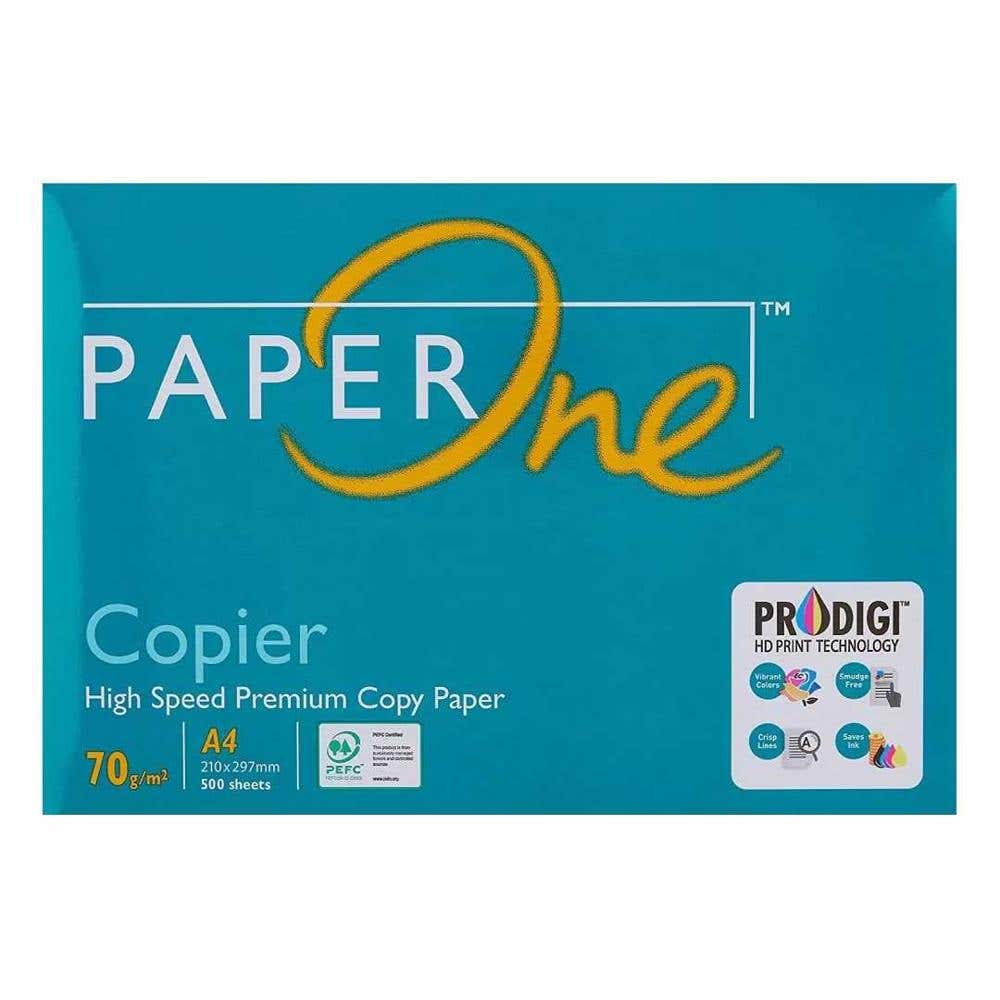 Paper One Photocopy Paper A4 80gr 500 Sheets/ream