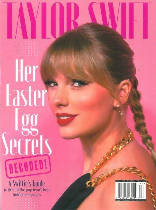 A360 Ms - Taylor Swift Secret Issue 44