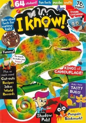 Fun To Learn I Know Issue 45
