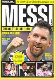 The World Of Messi Issue 1