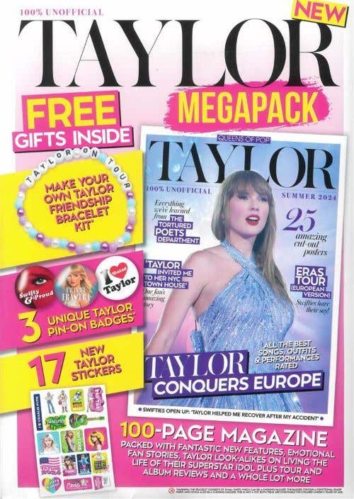 Taylor Swift Megapack Issue 2