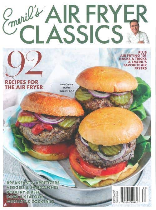 A360 Ms - Emeril's Air Fryer Classics Issue 44