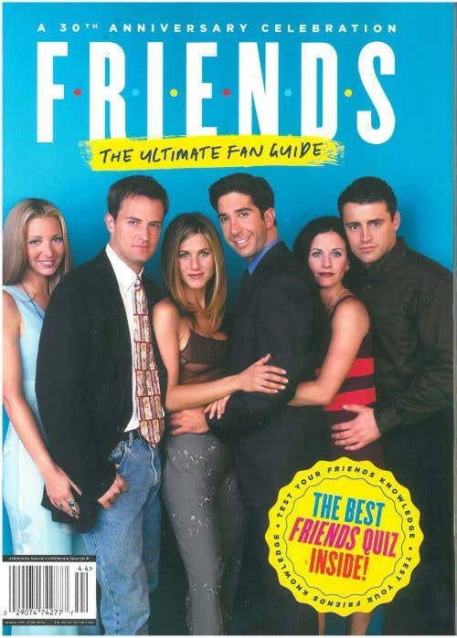 A360 Ms - Friends The 30 Anniversary Issue 44