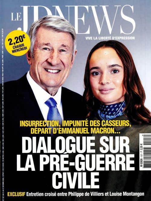 LE Jd News N104 - Charles Alloncle "l'audiovisuel Public Est Pris EN Otage"