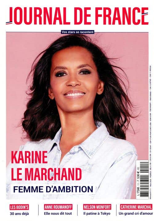 Journal DE France N111 - Karine LE Marchand Femme D'ambition