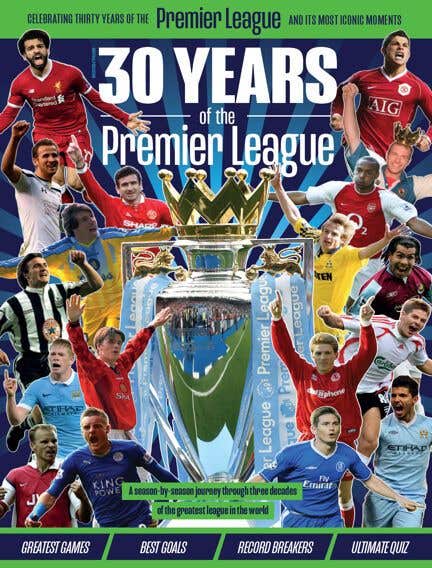 30 Years Of Premier League Issue 45