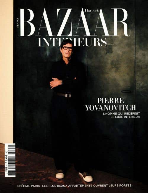 Harper's Bazaar Interieurs N8 - Pierre Yovanovitch