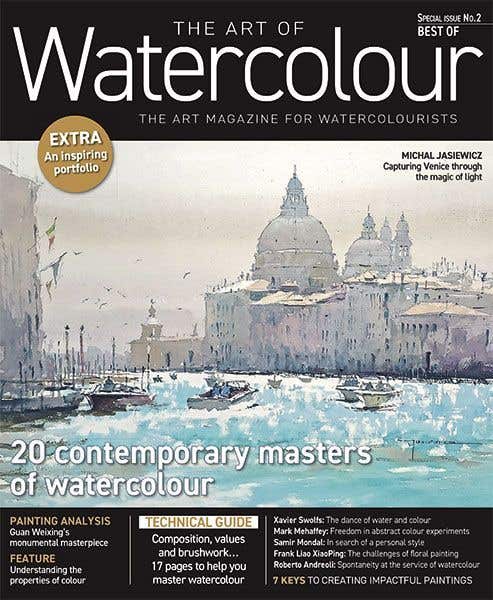 The Art Of Watercolour Hors Serie N2 - 20 Contemporary Masters Of Watercolour