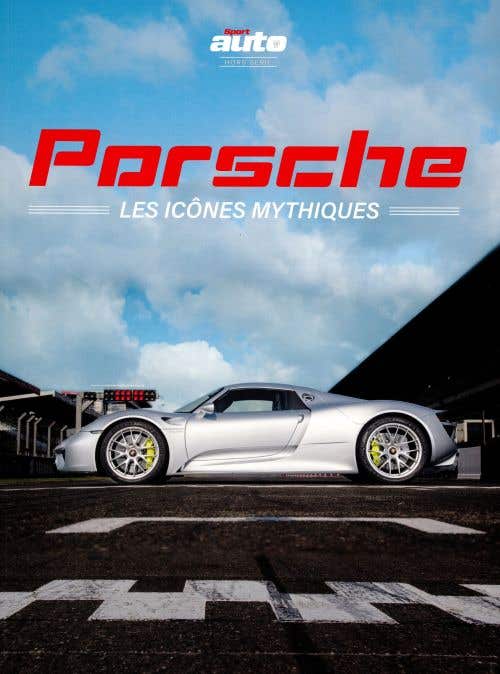 Sport Auto Hs Thematique N16 - Porsche LES Icones Mythiques