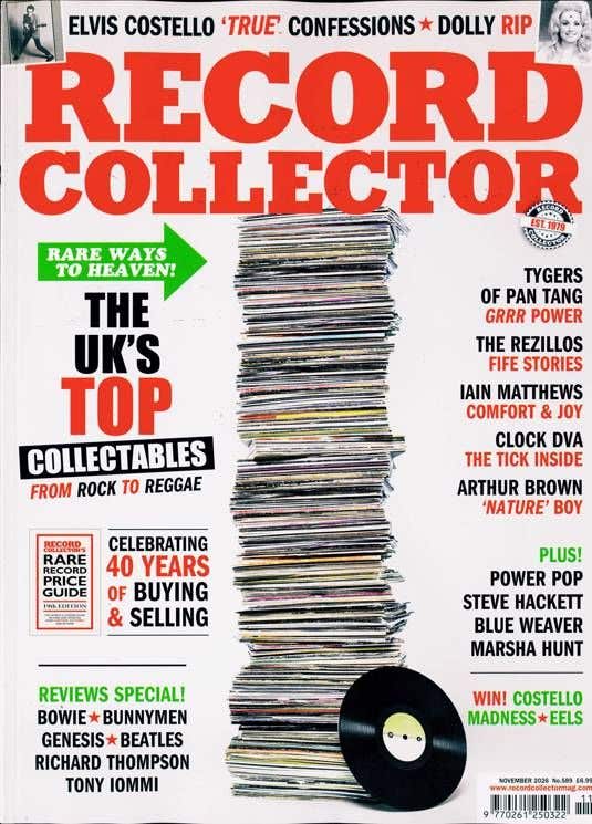 Record Collector Issue Of September 2026 - Soundtracks