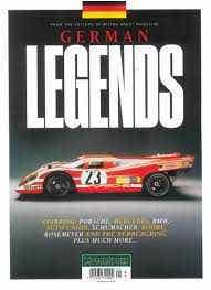 Bz German Legends Issue 1