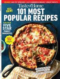 A360 Sp - Taste Of Home 101 Most Popular Recipes