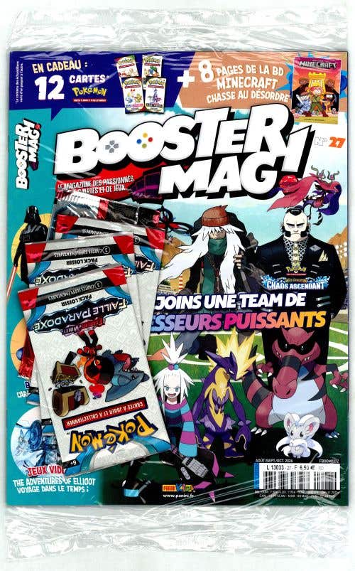 Booster Mag LE Magazine DES Passionnes DE Cartes ET DE Jeux N27