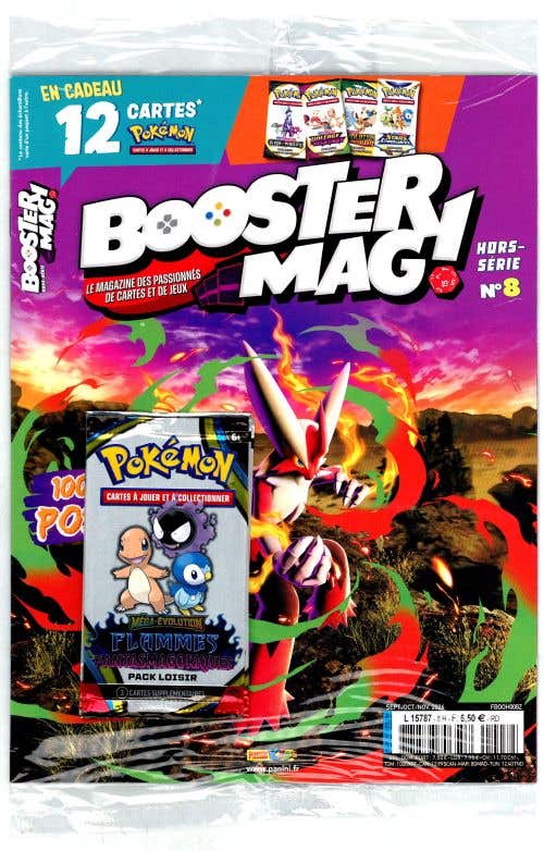 Booster Mag Hs N8 - Septembre-octobre-novembre 2026