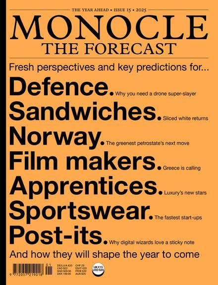 Monocle - The Forcast Special Edition / 15