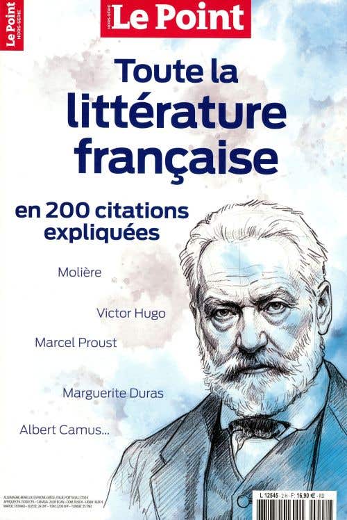 LE Point Hs Philosophie N2 - Toute LA Litterature Francaise