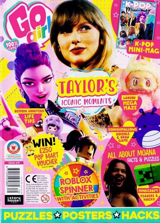 Go Girl Issue 378