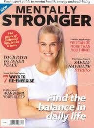 Mentel Wellbeing - Mentally Stronger Find The Balance In Daily Life
