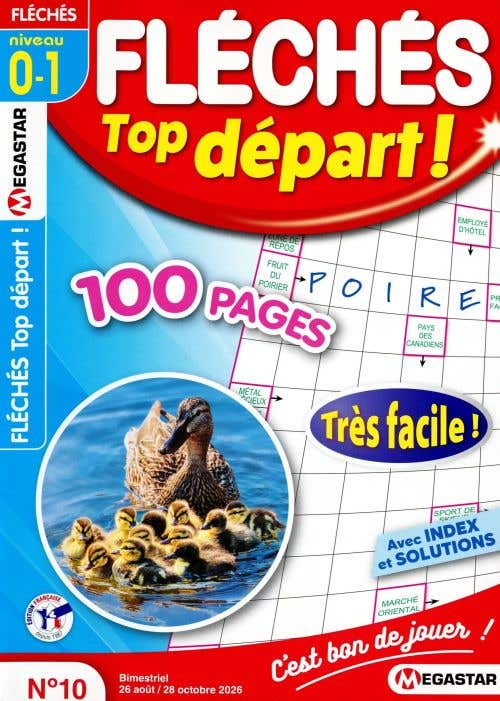 Mg Fleches Top Depart Niveau 0-1 Avec Index ET Solutions N9