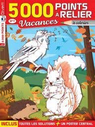 Points A Relier Vacances (toutes LES Solutions+un Poster Central) N6