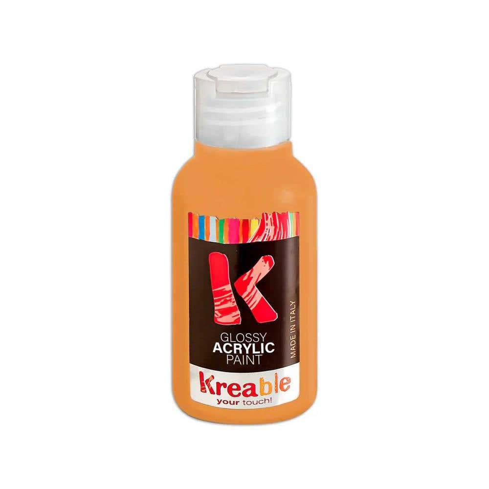 Acrylic Tempera Bottle 100ml Sand