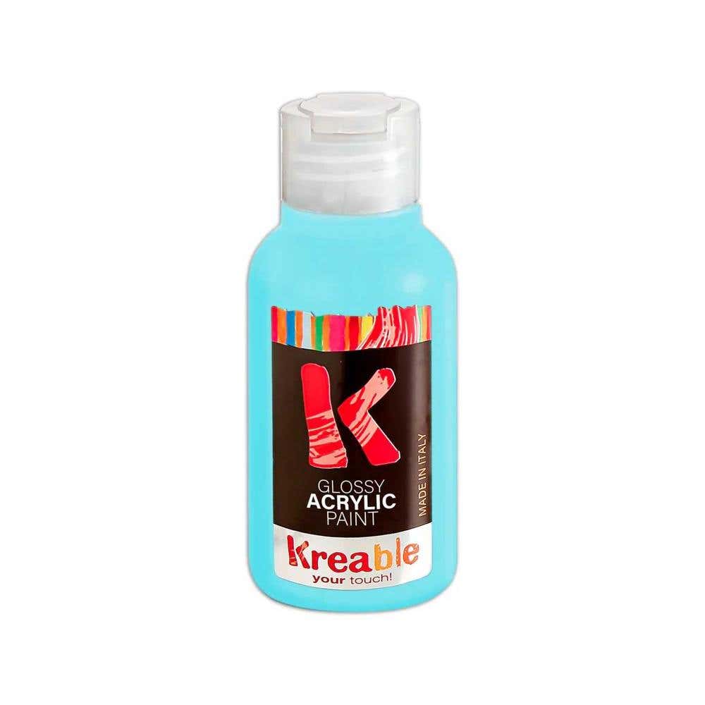 Acrylic Tempera Bottle 100ml Heavenly