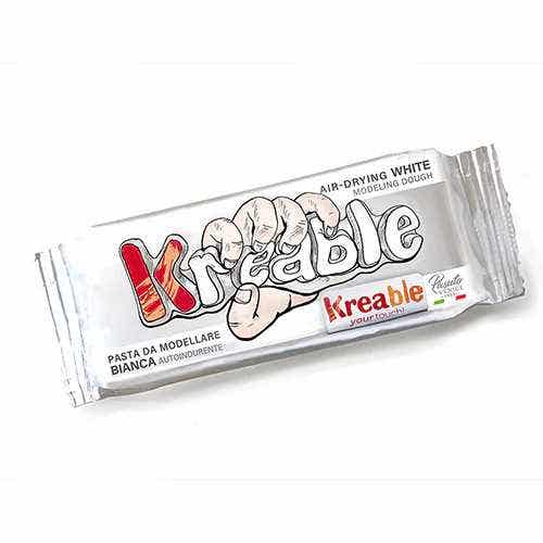 White Modeling Dough Gr 500
