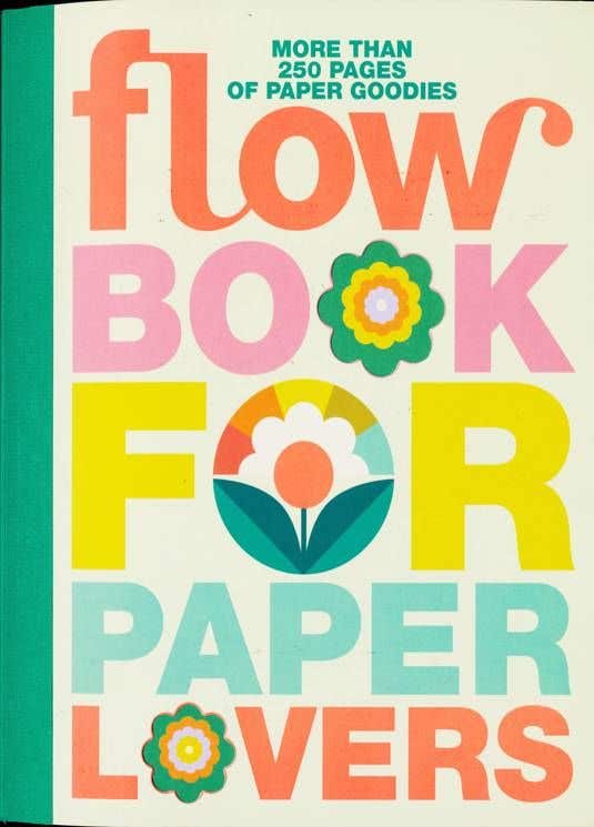 Flow Book For Paper Lover Issue 15/2026 - Craft Your Cares Away