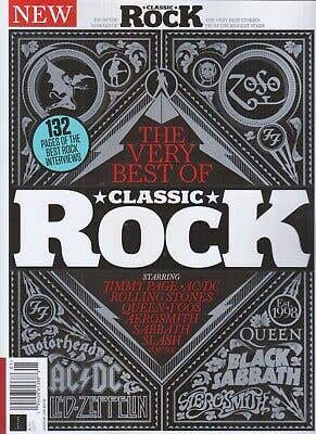 Bz The Best Of Classic Rock Issue 1